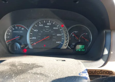 2004 Honda Pilot Ex из США, поврежденный, VIN 2HKYF18474H563294